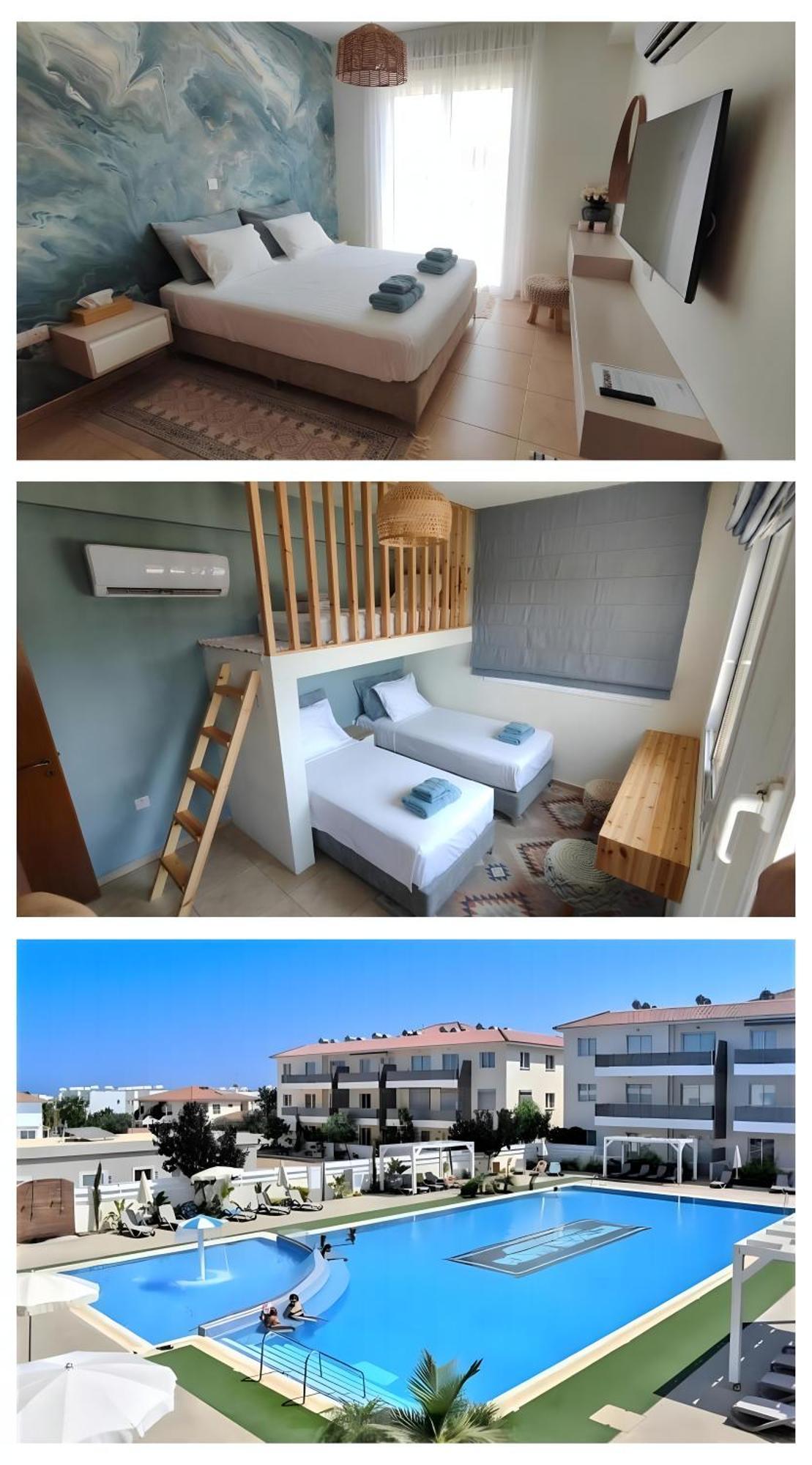 Villa My Mythical Pearl Protaras Exterior foto
